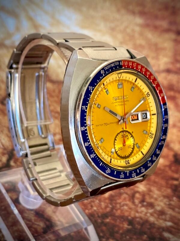 SEIKO POGUE 70M PROOF, 6139-6001 CRONO, AÑO 1970 - TEMPPUS: