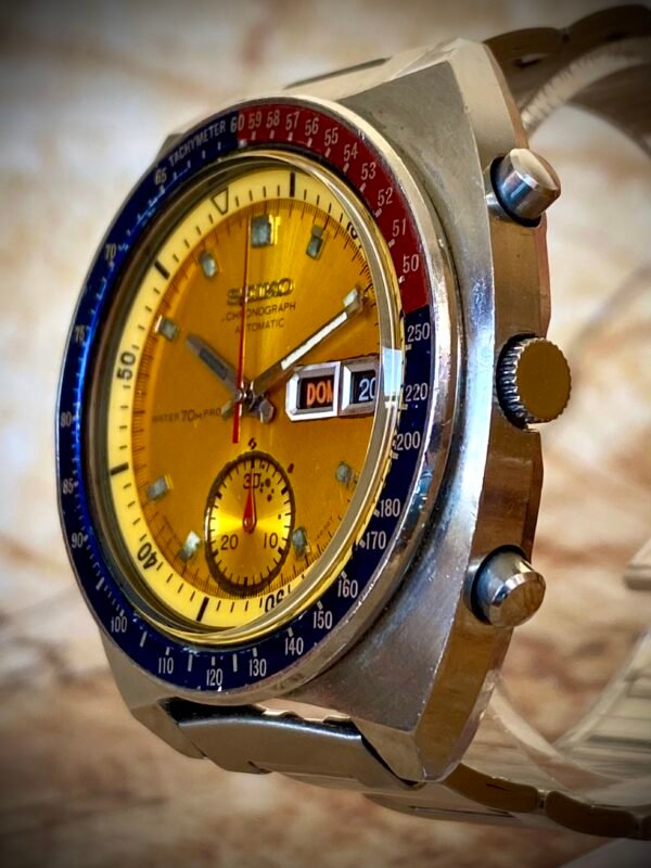 SEIKO POGUE 70M PROOF, 6139-6001 CRONO, AÑO 1970 - TEMPPUS: