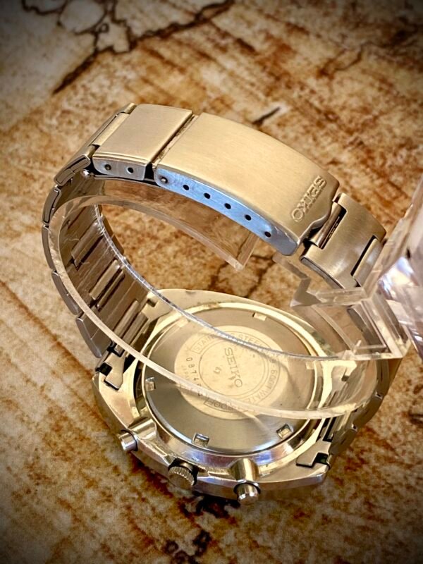 SEIKO POGUE 70M PROOF, 6139-6001 CRONO, AÑO 1970 - TEMPPUS: