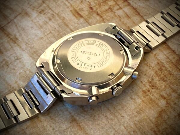 SEIKO POGUE 70M PROOF, 6139-6001 CRONO, AÑO 1970 - TEMPPUS: