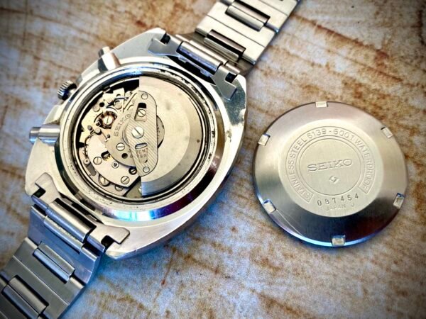 SEIKO POGUE 70M PROOF, 6139-6001 CRONO, AÑO 1970 - TEMPPUS:
