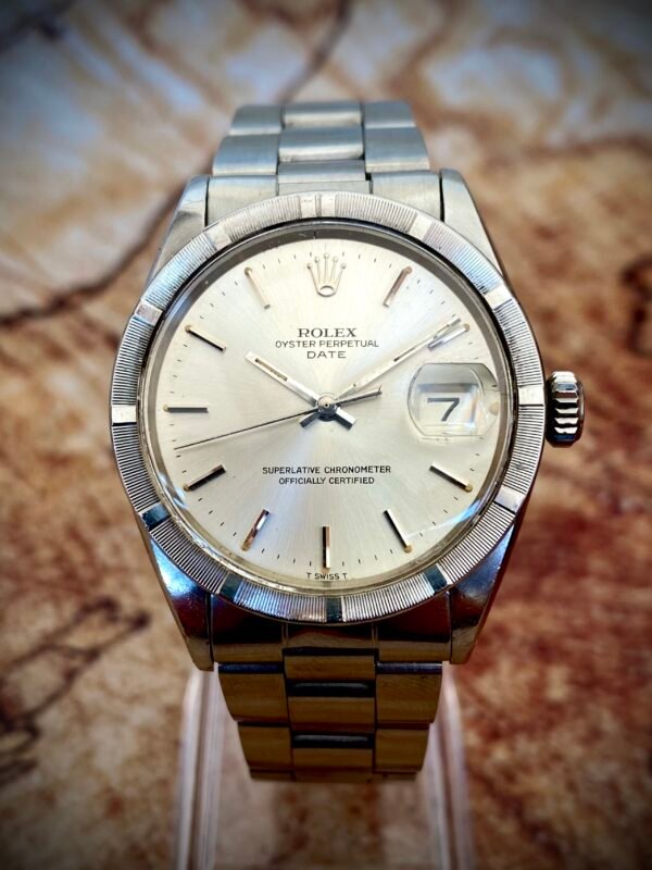 ROLEX 1501 OYSTER PERPETUAL DATE, VINTAGE AÑO 1970 - TEMPPUS: