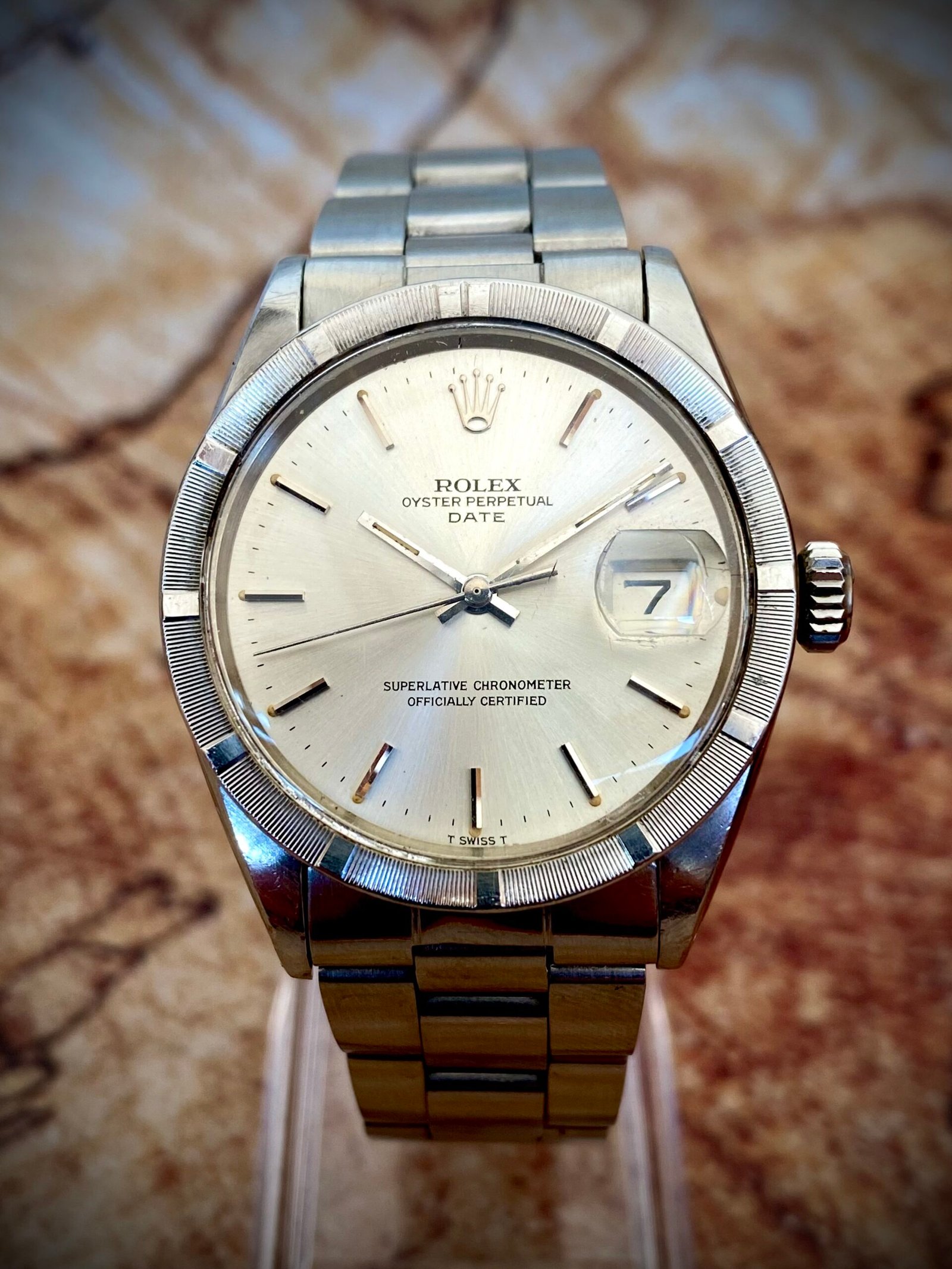 ROLEX 1501 OYSTER PERPETUAL DATE, VINTAGE AÑO 1970 - TEMPPUS: