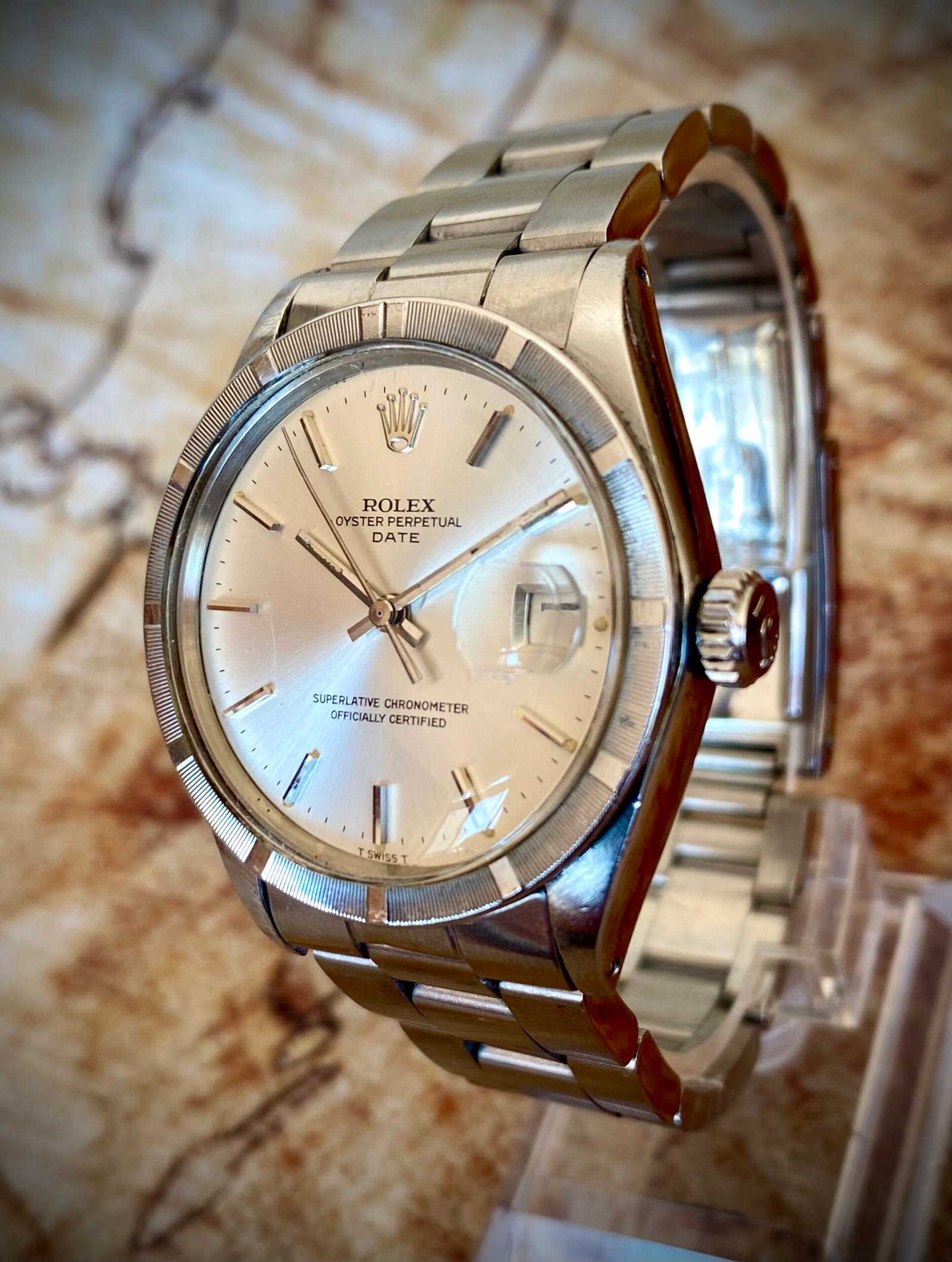 ROLEX 1501 OYSTER PERPETUAL DATE, VINTAGE AÑO 1970 - TEMPPUS: