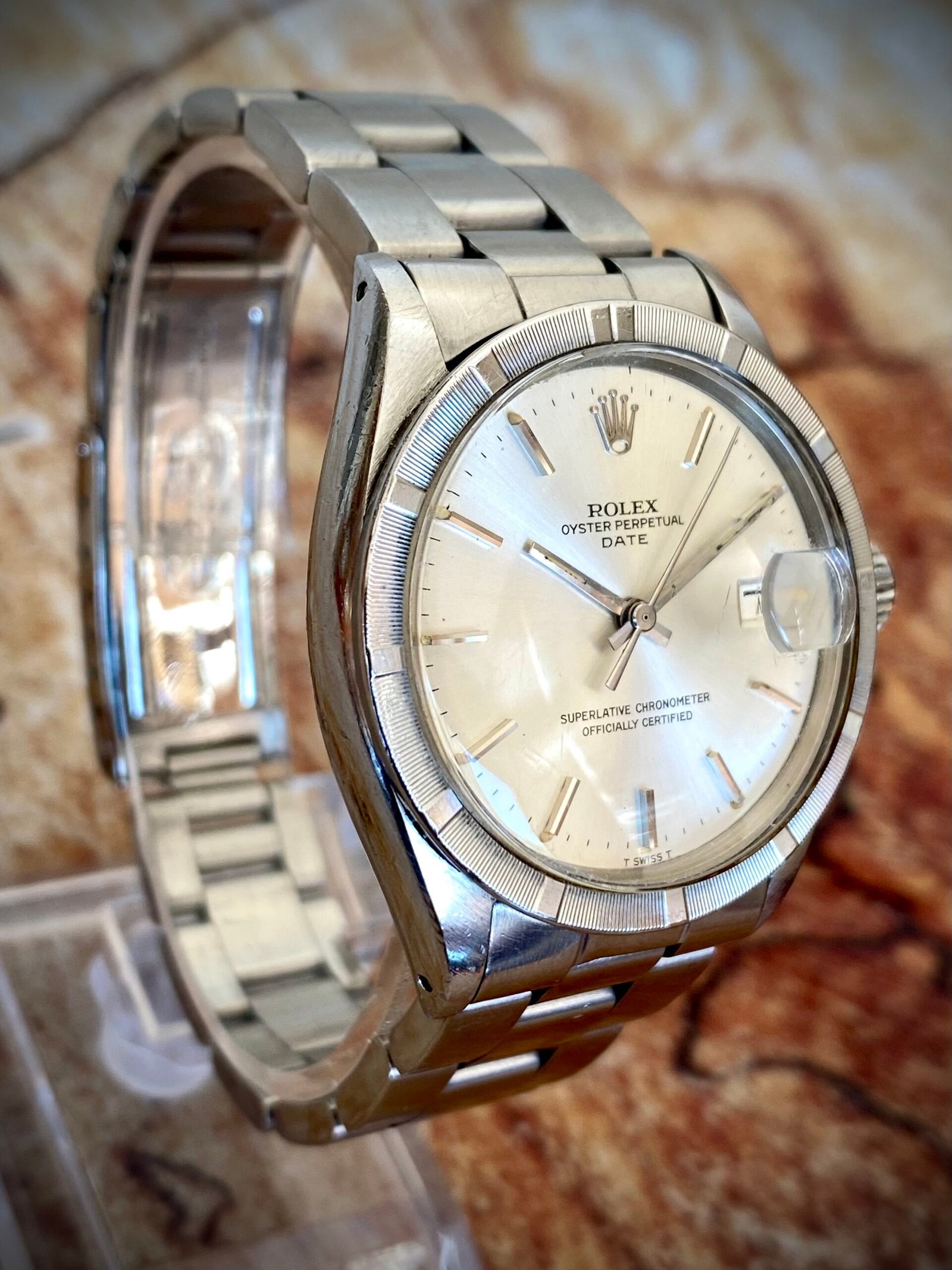 ROLEX 1501 OYSTER PERPETUAL DATE, VINTAGE AÑO 1970 - TEMPPUS: