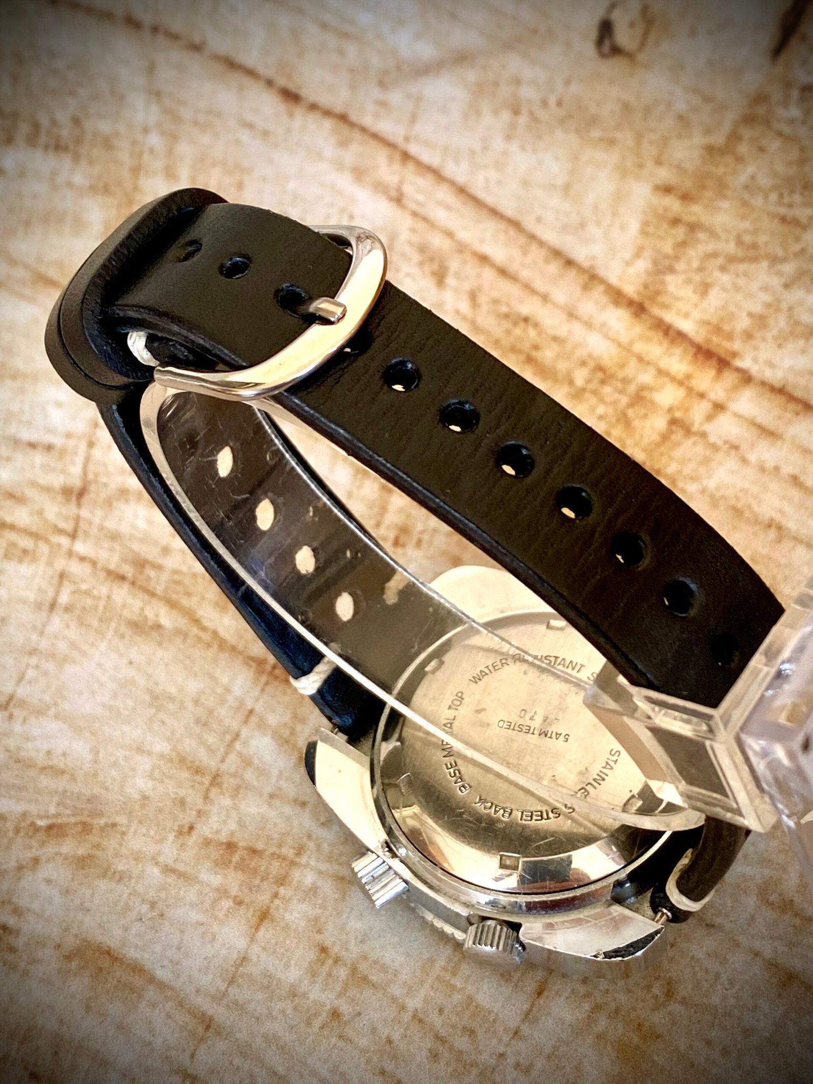 ARIOS GMT CARGA MANUAL, VINTAGE AÑOS 70 - TEMPPUS: