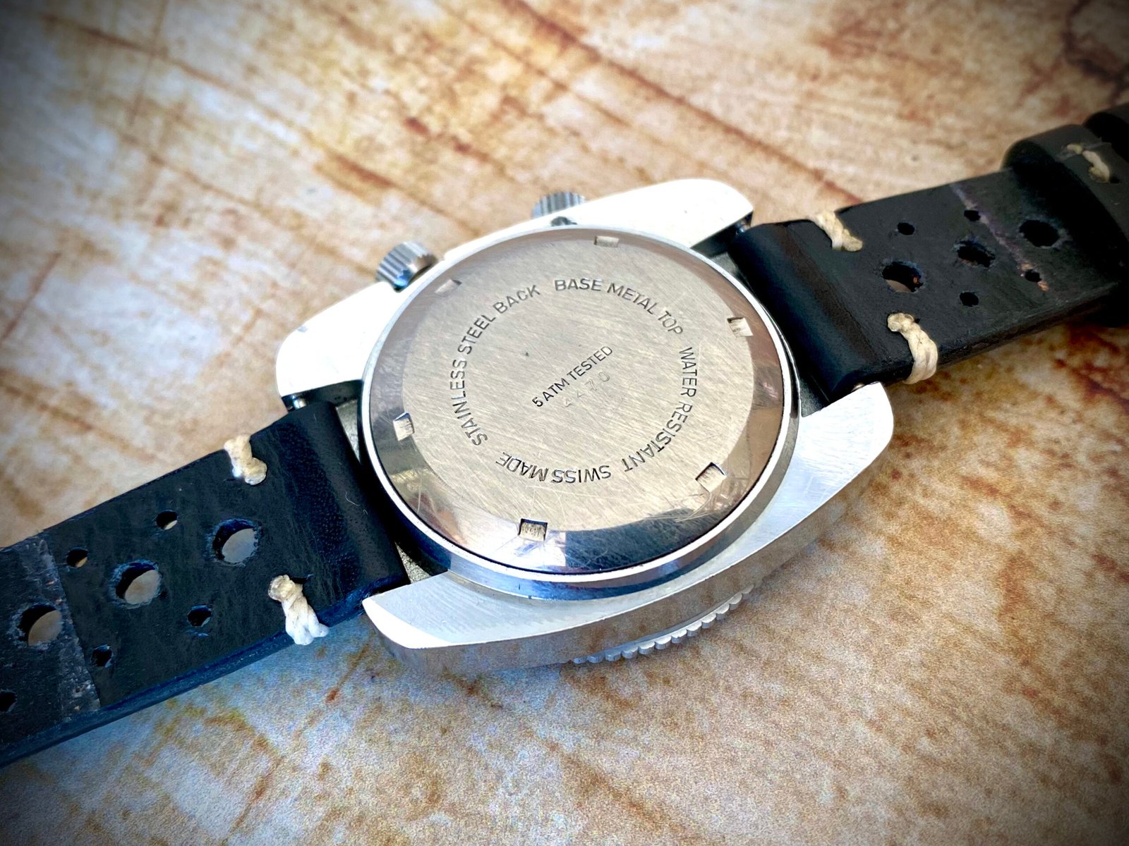 ARIOS GMT CARGA MANUAL, VINTAGE AÑOS 70 - TEMPPUS: