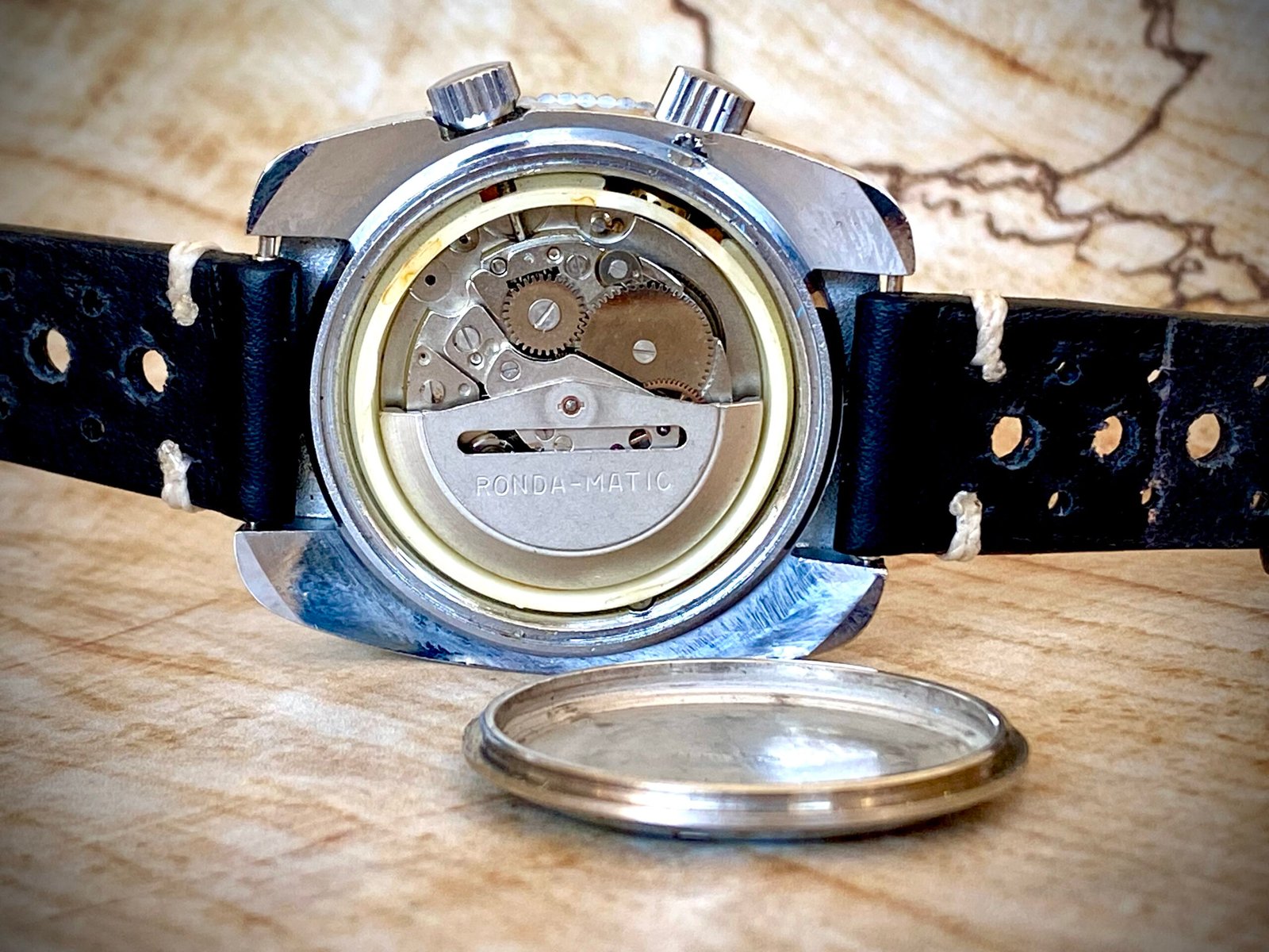 ARIOS GMT CARGA MANUAL, VINTAGE AÑOS 70 - TEMPPUS: