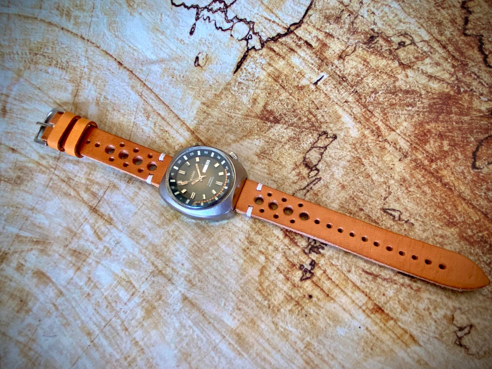 ELGOR (Suiza) AUTOMÁTICO, VINTAGE AÑOS 60 - TEMPPUS: