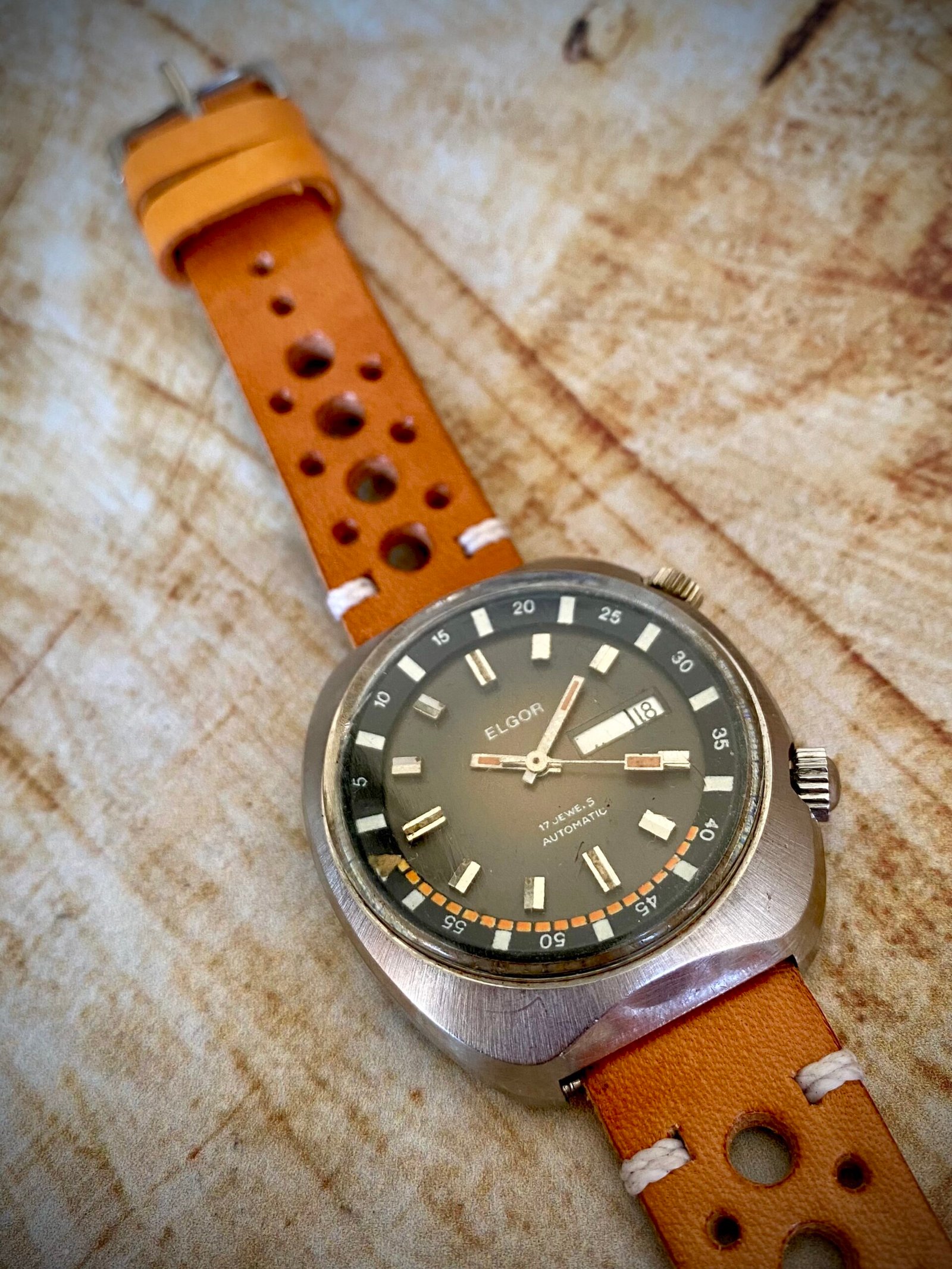 ELGOR (Suiza) AUTOMÁTICO, VINTAGE AÑOS 60 - TEMPPUS: