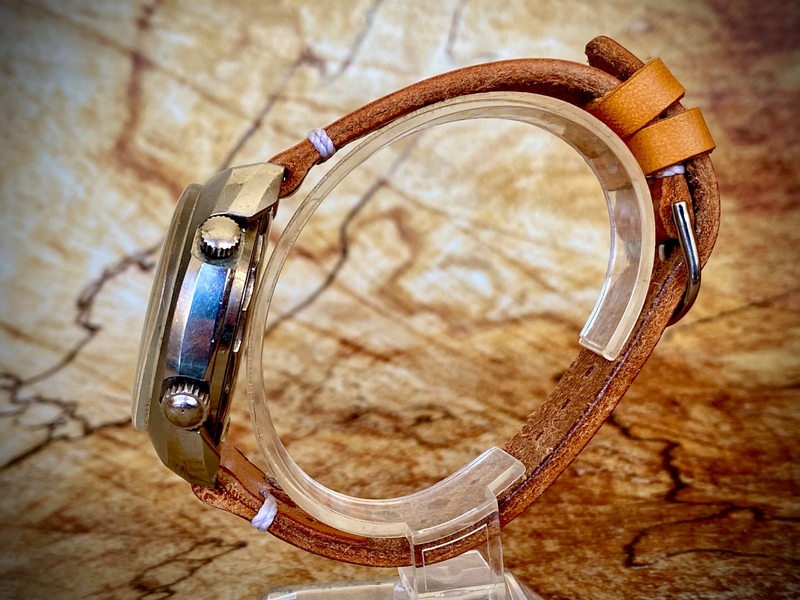 ELGOR (Suiza) AUTOMÁTICO, VINTAGE AÑOS 60 - TEMPPUS: