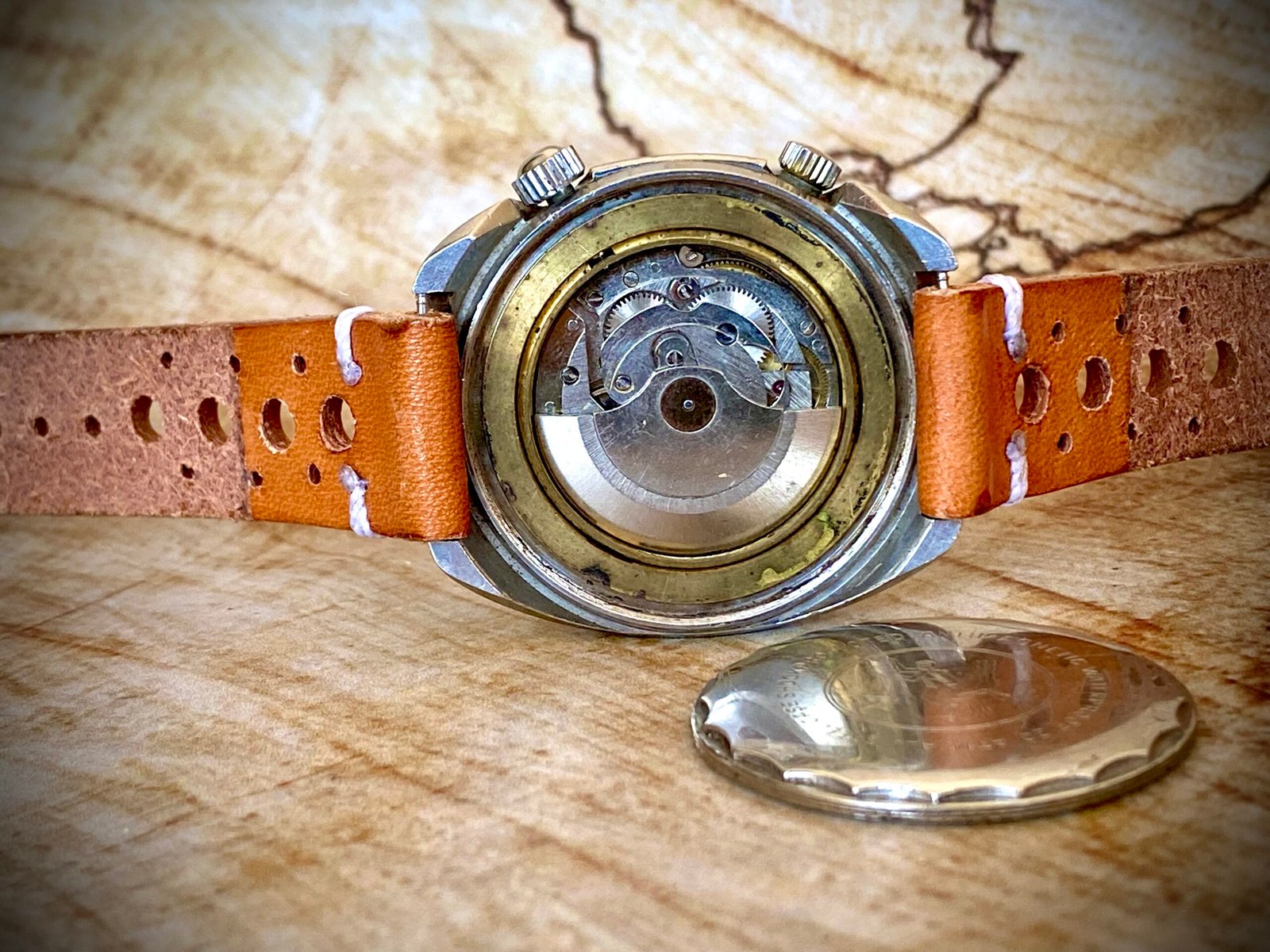 ELGOR (Suiza) AUTOMÁTICO, VINTAGE AÑOS 60 - TEMPPUS: