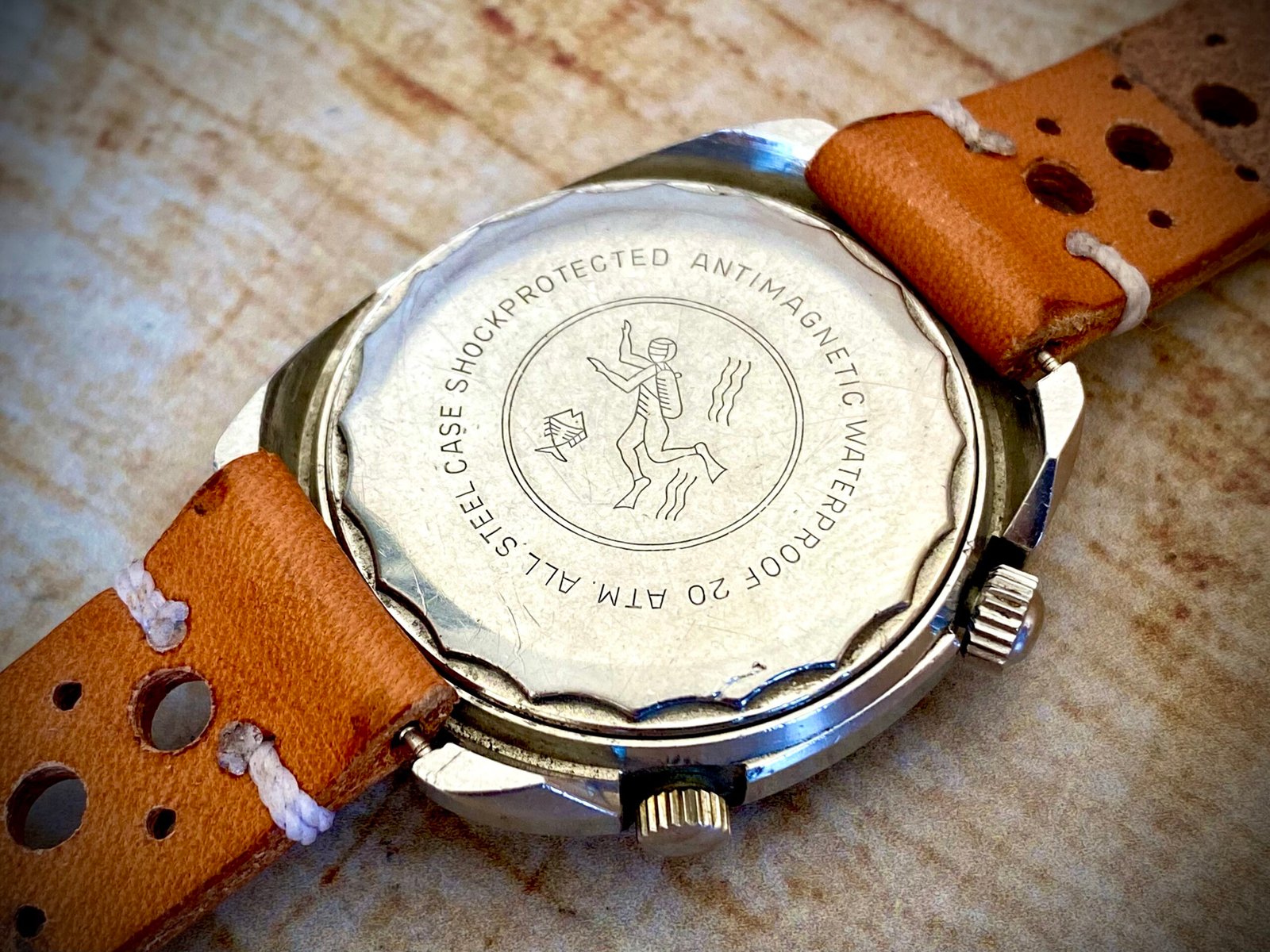 ELGOR (Suiza) AUTOMÁTICO, VINTAGE AÑOS 60 - TEMPPUS: