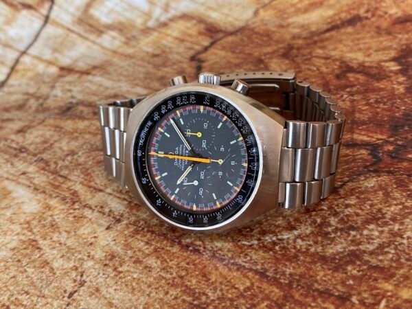 OMEGA SPEEDMASTER MARK II CRONO RACING, 1970 - TEMPPUS: