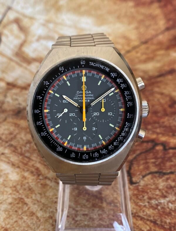 OMEGA SPEEDMASTER MARK II CRONO RACING, 1970 - TEMPPUS: