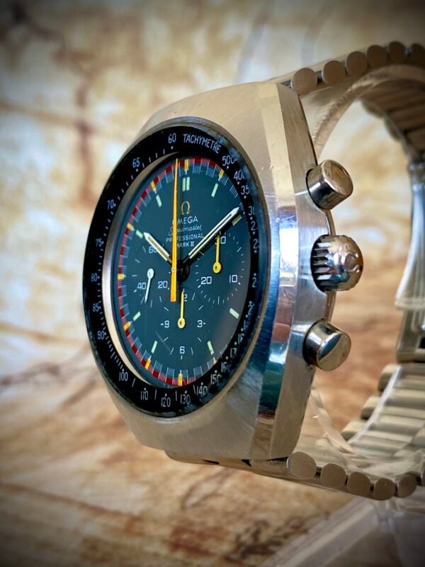 OMEGA SPEEDMASTER MARK II CRONO RACING, 1970 - TEMPPUS: