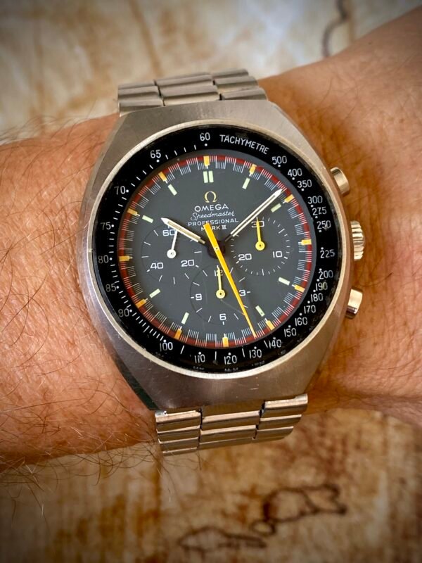 OMEGA SPEEDMASTER MARK II CRONO RACING, 1970 - TEMPPUS: