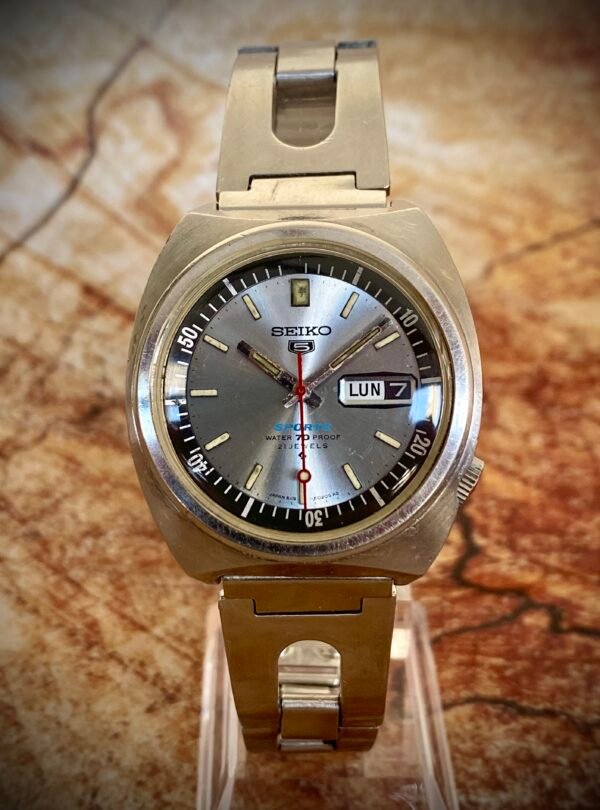 SEIKO 5 SPORTS 6119-6020 AUTOMÁTICO, VINTAGE 1979 - TEMPPUS: