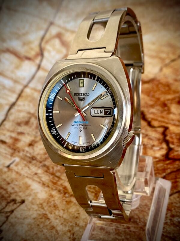 SEIKO 5 SPORTS 6119-6020 AUTOMÁTICO, VINTAGE 1979 - TEMPPUS: