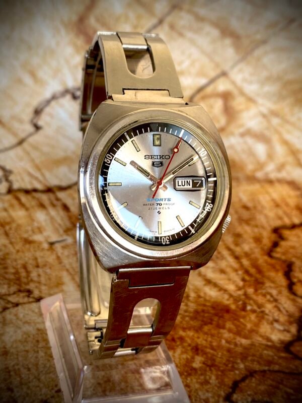 SEIKO 5 SPORTS 6119-6020 AUTOMÁTICO, VINTAGE 1979 - TEMPPUS:
