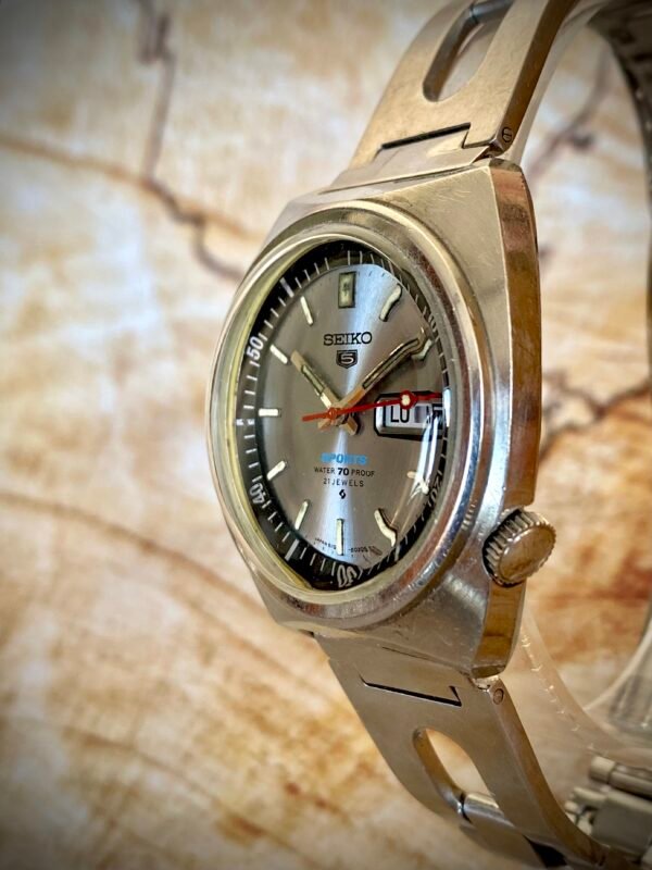 SEIKO 5 SPORTS 6119-6020 AUTOMÁTICO, VINTAGE 1979 - TEMPPUS: