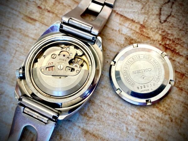 SEIKO 5 SPORTS 6119-6020 AUTOMÁTICO, VINTAGE 1979 - TEMPPUS: