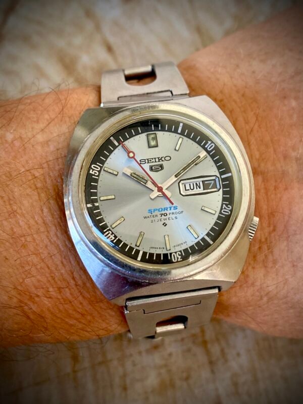 SEIKO 5 SPORTS 6119-6020 AUTOMÁTICO, VINTAGE 1979 - TEMPPUS: