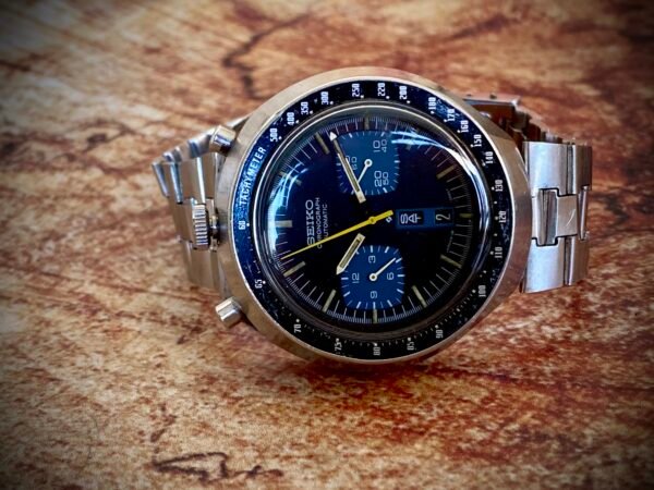 SEIKO BULLHEAD 6138-0040, CRONÓGRAFO AÑO 1976 - TEMPPUS: