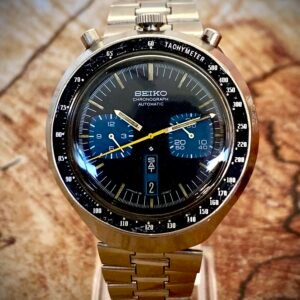 SEIKO BULLHEAD 6138-0040, CRONÓGRAFO AÑO 1976 - TEMPPUS: