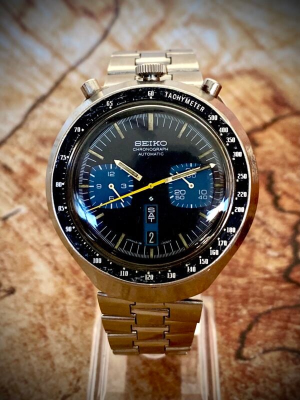 SEIKO BULLHEAD 6138-0040, CRONÓGRAFO AÑO 1976 - TEMPPUS:
