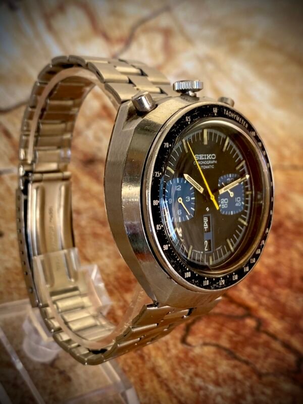 SEIKO BULLHEAD 6138-0040, CRONÓGRAFO AÑO 1976 - TEMPPUS: