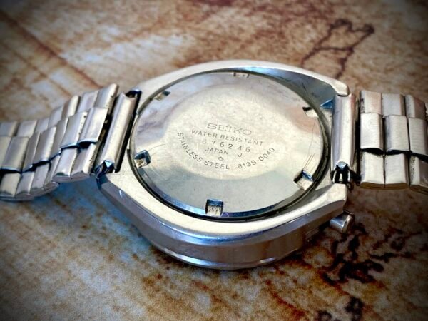 SEIKO BULLHEAD 6138-0040, CRONÓGRAFO AÑO 1976 - TEMPPUS: