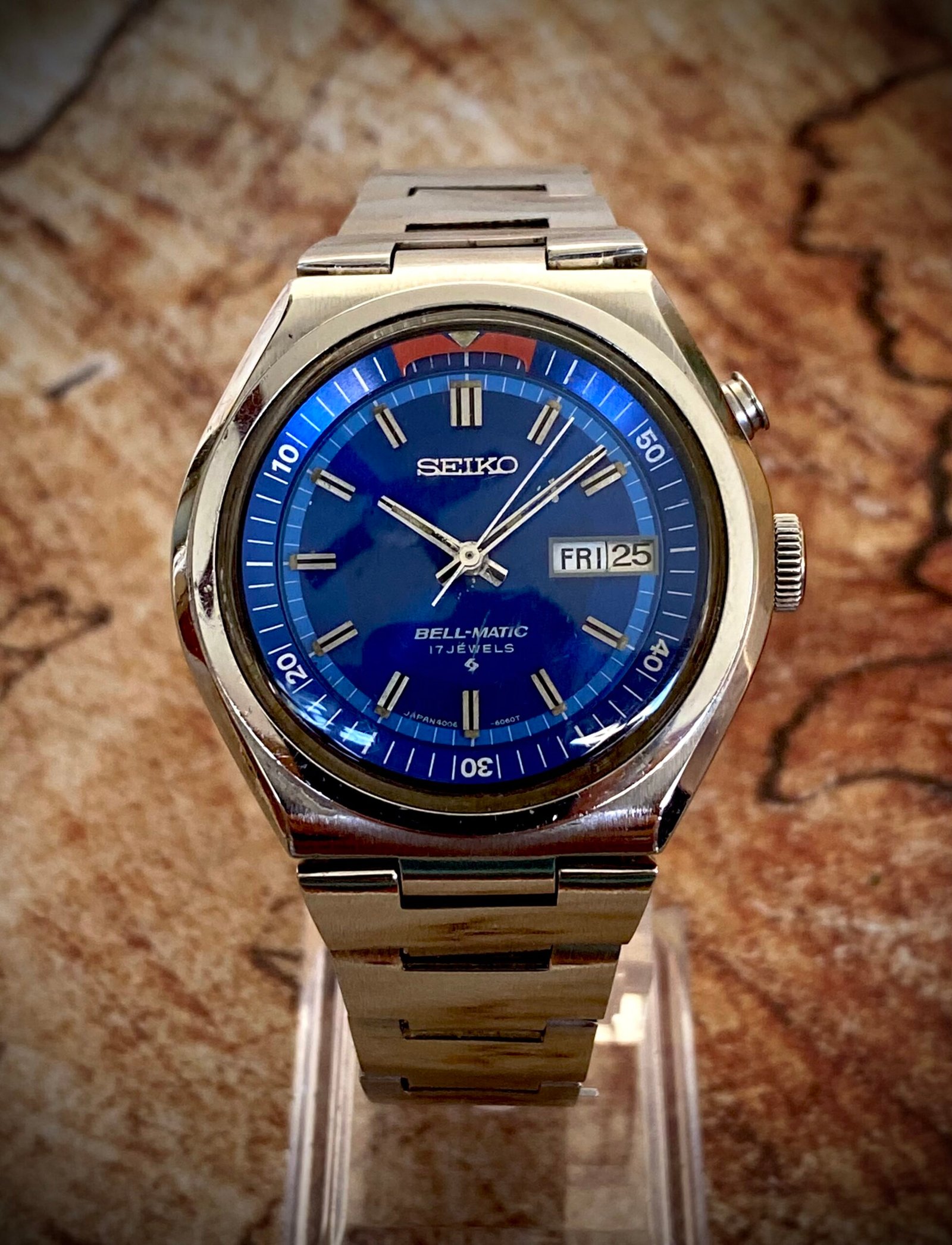 SEIKO BELL-MATIC CON ALARMA, VINTAGE AÑO 1976 - TEMPPUS: