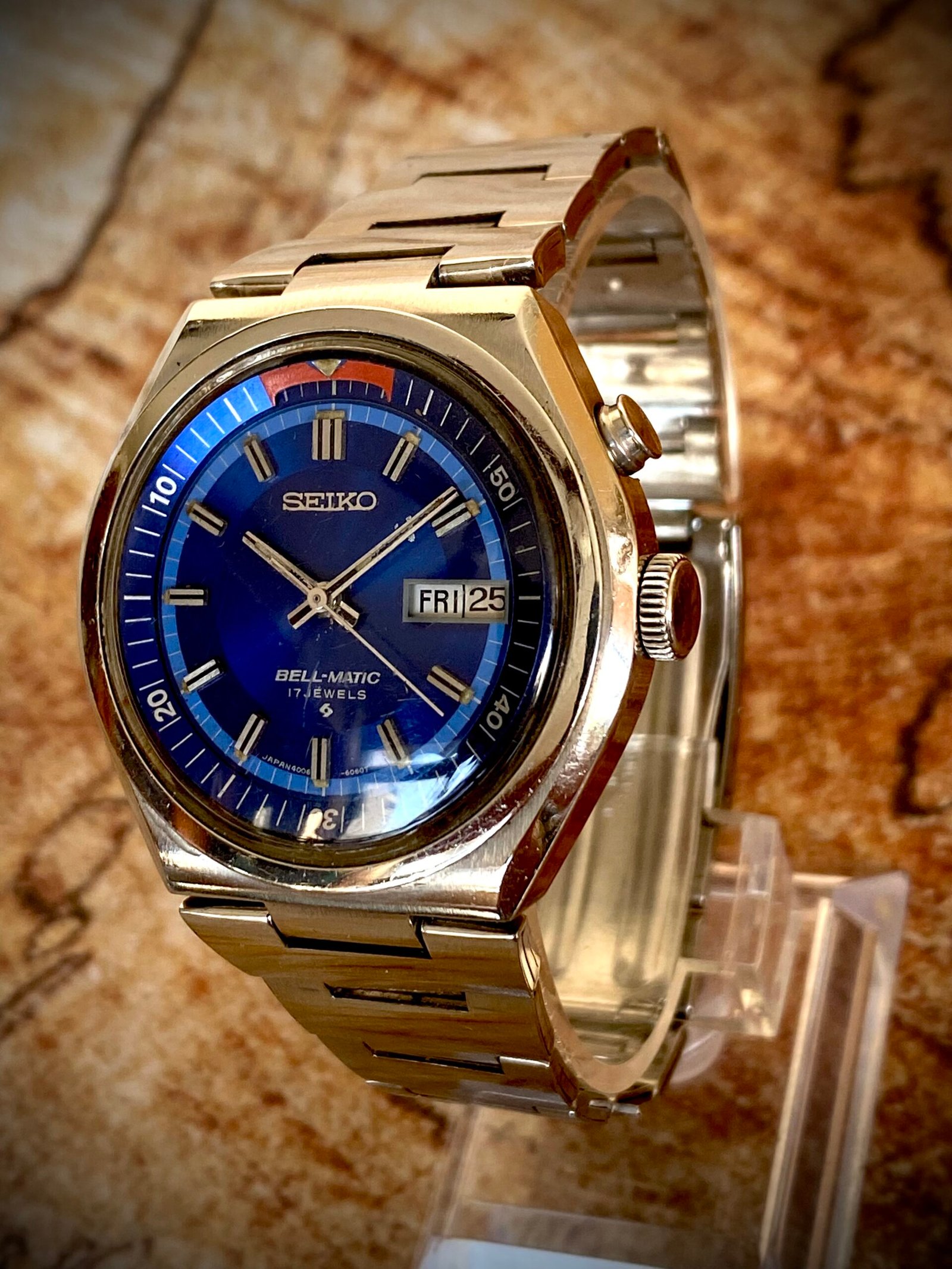 SEIKO BELL-MATIC CON ALARMA, VINTAGE AÑO 1976 - TEMPPUS: