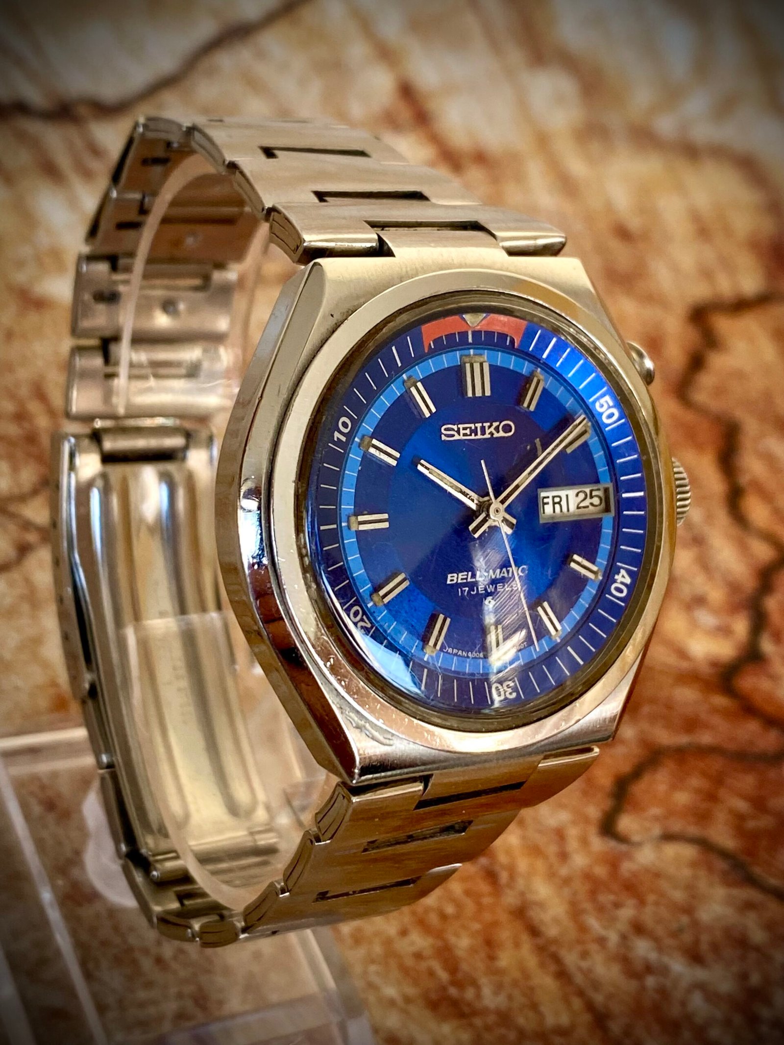 SEIKO BELL-MATIC CON ALARMA, VINTAGE AÑO 1976 - TEMPPUS: