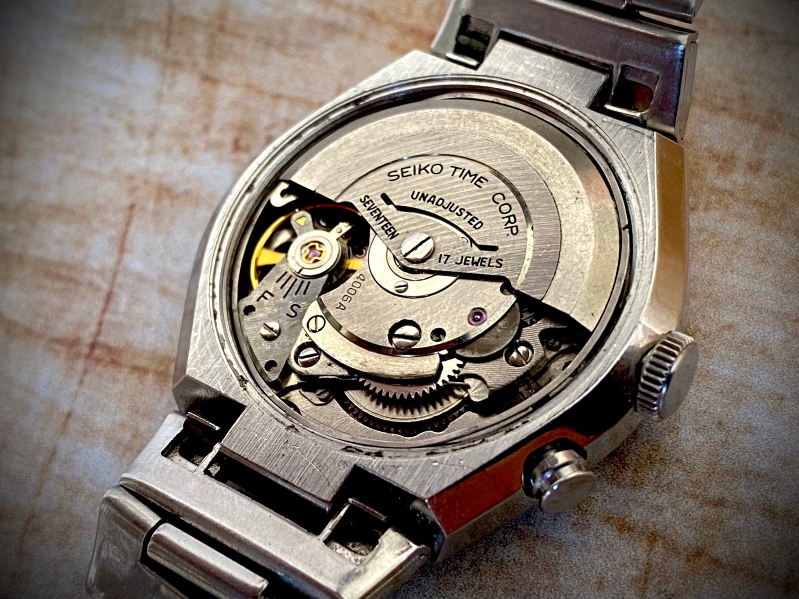 SEIKO BELL-MATIC CON ALARMA, VINTAGE AÑO 1976 - TEMPPUS: