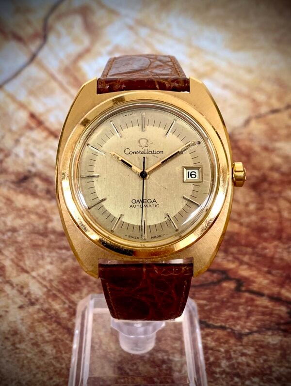 OMEGA CONSTELLATION ORO 40 micras, AUTOMÁTICO - TEMPPUS: