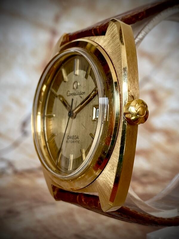 OMEGA CONSTELLATION ORO 40 micras, AUTOMÁTICO - TEMPPUS: