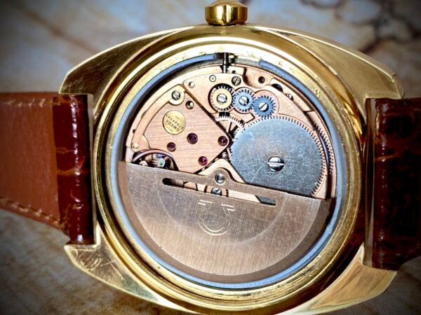 OMEGA CONSTELLATION ORO 40 micras, AUTOMÁTICO - TEMPPUS: