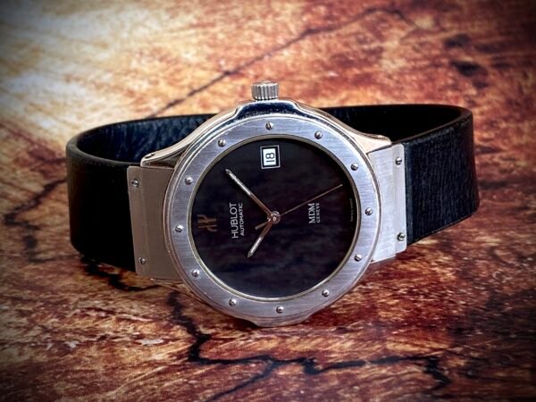 HUBLOT MDM GENEVE, AUTOMÁTICO, AÑO 2000 - TEMPPUS: