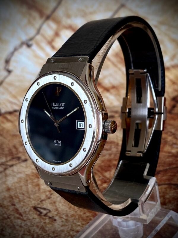 HUBLOT MDM GENEVE, AUTOMÁTICO, AÑO 2000 - TEMPPUS:
