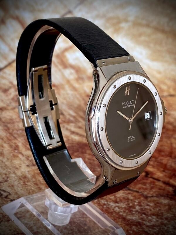 HUBLOT MDM GENEVE, AUTOMÁTICO, AÑO 2000 - TEMPPUS: