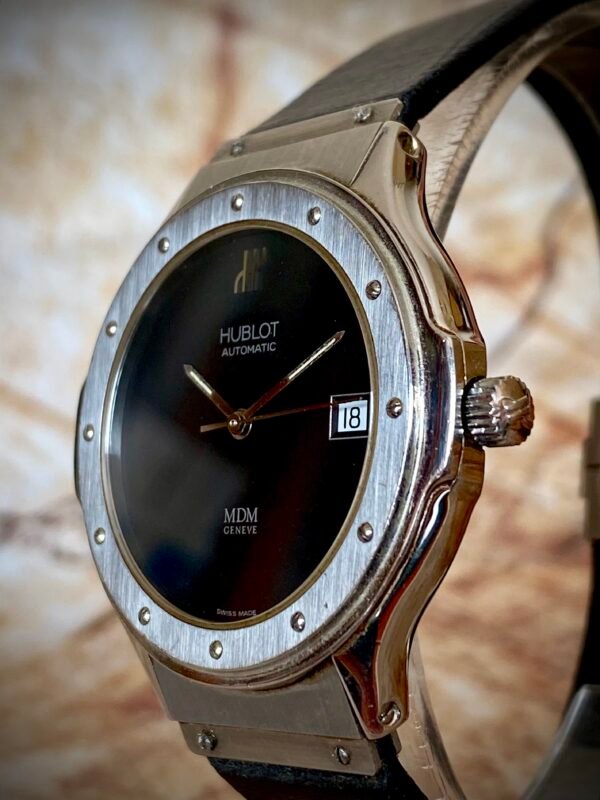 HUBLOT MDM GENEVE, AUTOMÁTICO, AÑO 2000 - TEMPPUS: