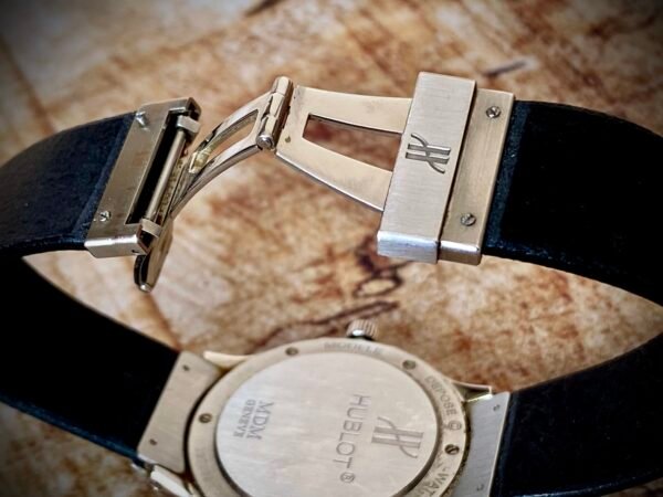 HUBLOT MDM GENEVE, AUTOMÁTICO, AÑO 2000 - TEMPPUS:
