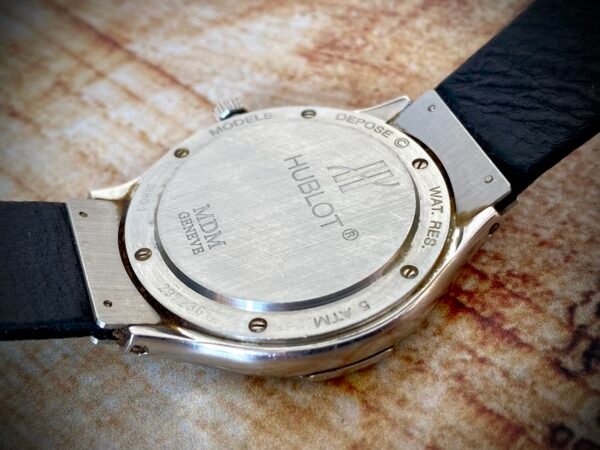 HUBLOT MDM GENEVE, AUTOMÁTICO, AÑO 2000 - TEMPPUS: