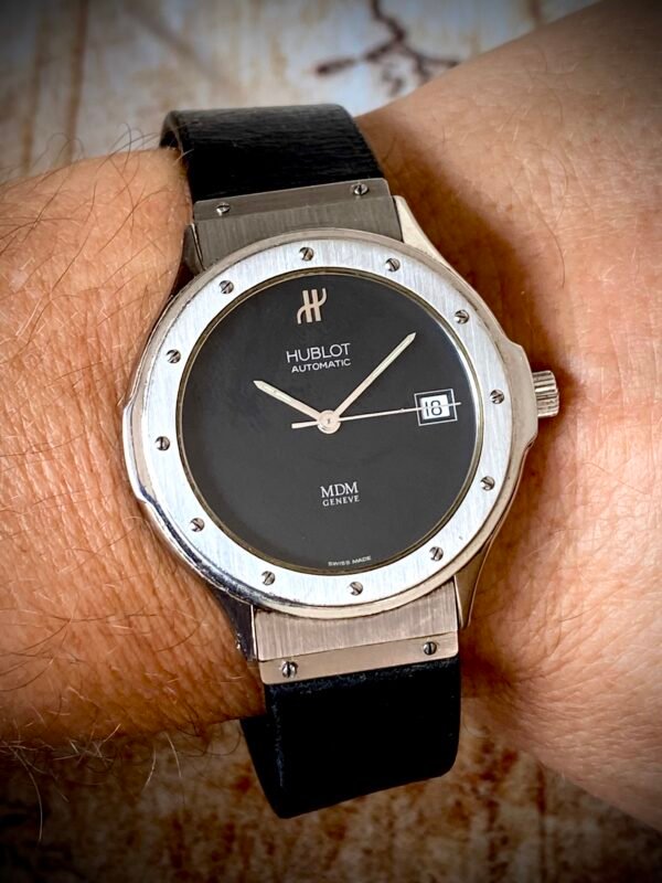 HUBLOT MDM GENEVE, AUTOMÁTICO, AÑO 2000 - TEMPPUS:
