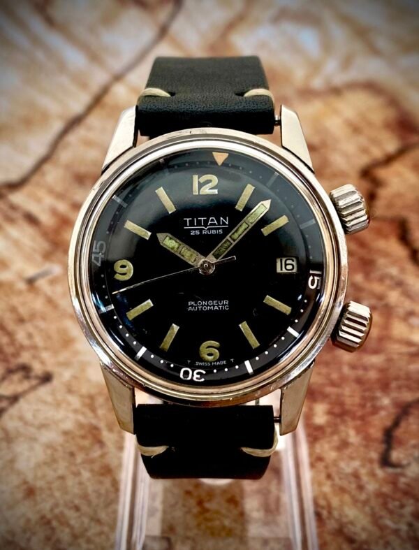 TITAN PLNGEUR SUPER COMPRESSOR, VINTAGE - TEMPPUS: