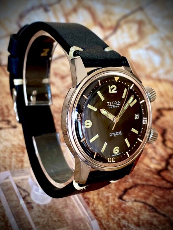 TITAN PLNGEUR SUPER COMPRESSOR, VINTAGE - TEMPPUS: