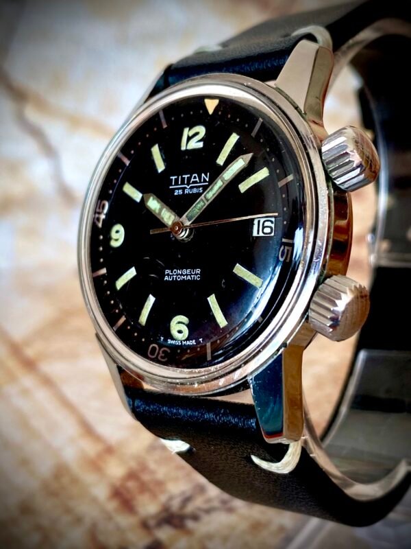 TITAN PLNGEUR SUPER COMPRESSOR, VINTAGE - TEMPPUS:
