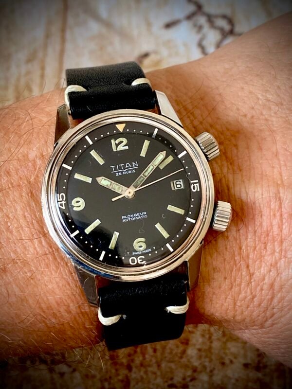 TITAN PLNGEUR SUPER COMPRESSOR, VINTAGE - TEMPPUS: